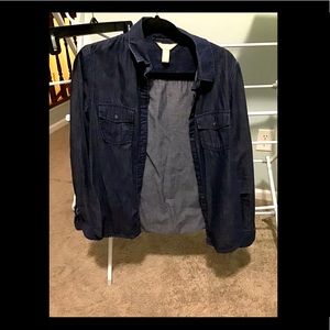 NWOT Banana Republic Button Up Shirt\Jacket